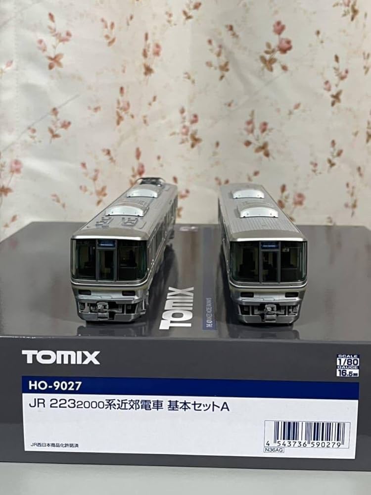 Amazon.co.jp: TOMIX トミックスJR 223系 2000系近郊電車基本